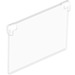 LEGO Glass for Window 1 x 4 x 3 Opening (35318 / 86210)