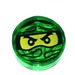 LEGO Tile 1 x 1 Round with Masked Face (98138)