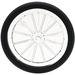 LEGO Minifigure Bicycle Wheel without Removable Tyre (28578 / 92851)
