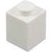 LEGO White Brick 1 x 1 (3005 / 30071)