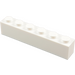 LEGO White Brick 1 x 6 (3009)