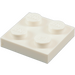 LEGO White Plate 2 x 2 (3022 / 94148)