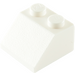 LEGO White Slope 2 x 2 (45°) (3039 / 6227)