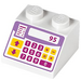 LEGO Slope 2 x 2 (45°) with Cash Register (3039 / 24566)