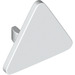 LEGO Triangular Sign with Open O Clip (65676)