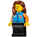 LEGO Woman with Squids Sports Jacket Minifigure
