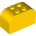 LEGO Slope Brick 2 x 4 x 2 Curved (4744)