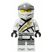 LEGO Zane (Legacy) with Yellow Head Minifigure