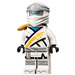 LEGO Zane with Sash Minifigure