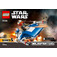 LEGO A-Wing vs. TIE Silencer Microfighters Set 75196 Instructions