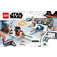 LEGO Action Battle Hoth Generator Attack Set 75239 Instructions