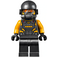 LEGO AIM Agent Minifigure