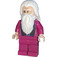 LEGO Albus Dumbledore with Magenta Robe with Legs Minifigure