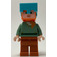 LEGO Alex with Azure Helmet Minifigure