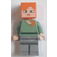 LEGO Alex with Flat Silver Legs Minifigure