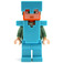 LEGO Alex with Medium Azure Legs, Armor and Helmet Minifigure