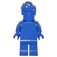 LEGO Awesome Blue monochrome Minifigure