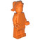 LEGO Awesome Orange Monochrome Minifigure