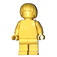 LEGO Awesome Yellow monochrome Minifigure