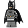 LEGO Batman with Dark Stone Gray Suit and Gold Outline Belt with Stretchy Cape Minifigure