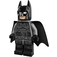 LEGO Batman with Dark Stone Gray Suit with Black Boots Minifigure