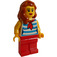 LEGO Beachgoer Minifigure