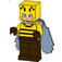 LEGO Beekeeper Minifigure