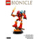 LEGO BIONICLE Tahu and Takua Set 40581 Instructions