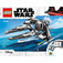 LEGO Black Ace TIE Interceptor Set 75242 Instructions