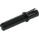 LEGO Black Axle 2L with Friction Pin (18651)