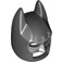 LEGO Batman Cowl Mask with Silver Bat with Angular Ears (10113 / 29209)