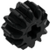 LEGO Black Bevel Gear with 12 Teeth (32270)