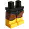 LEGO Black Black Vulcan Minifigure Hips and Legs (3815 / 36836)