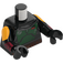 LEGO Black Boba Fett Minifig Torso (973 / 76382)