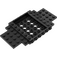 LEGO Black Chassis 6 x 12 x 1 (65634)