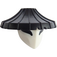 LEGO Conical Hat and White Mask with Black Eyes (66959)