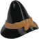 LEGO Hat with Wide Brim with Medium Dark Flesh Tied Band (35845)