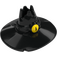 LEGO Hat with Wide Brim with Spikes on Top and Yellow Eye (103027)