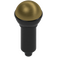 LEGO Microphone with Half Gold Top (20274 / 93520)