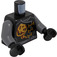 LEGO Black Ninjago Skybound Cole Torso (973)