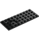 LEGO Black Plate 4 x 10 (3030)