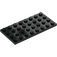 LEGO Black Plate 4 x 8 (3035)