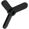 LEGO Black Propeller 3 Blade 4 Diameter (2421 / 28969)