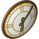 LEGO Round Shield with Curved Face with Clock Face with Roman Numerals (34407 / 75902)