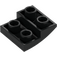 LEGO Black Slope 2 x 2 x 0.7 Curved Inverted (32803)