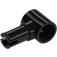 LEGO Black Technic Connector with Pin and Hole (15100 / 65487)