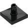 LEGO Black Tile 2 x 2 with Vertical Pin (2460 / 49153)