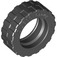 LEGO Tire Ø 17.6 x 6.24 with Band Around Center of Tread (92409)