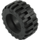 LEGO Tire Ø30.4 x 14 with Offset Tread Pattern and Band around Center (92402)