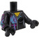 LEGO Black Wyldstyle torso (973 / 88585)